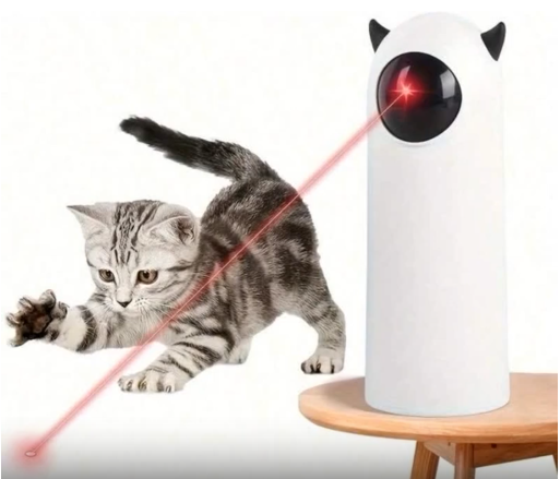 Jeux intéractifs laser pour chats