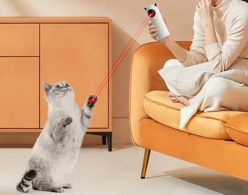 Jouet laser automatiques pour chat