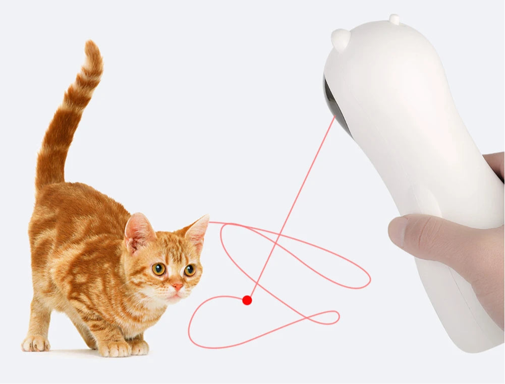 Jouet laser automatiques pour chat