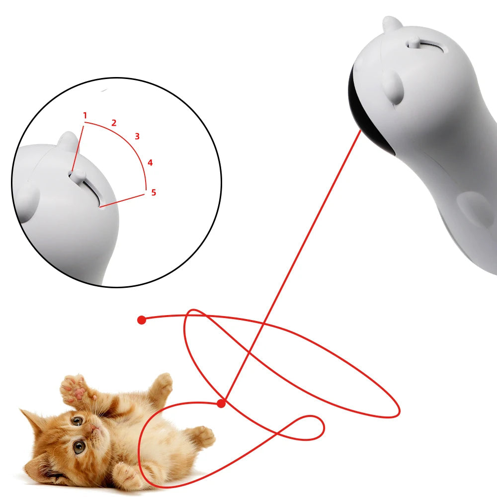 Jouet laser automatiques pour chat