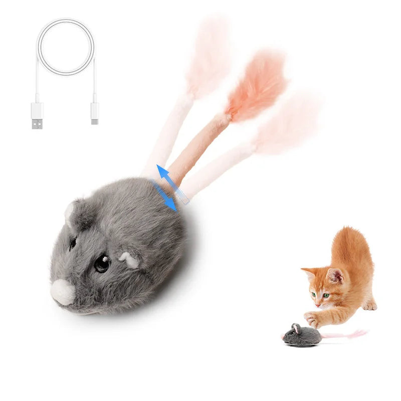 La souris à queue, le jeu intéractif qui va enchanter votre chat !