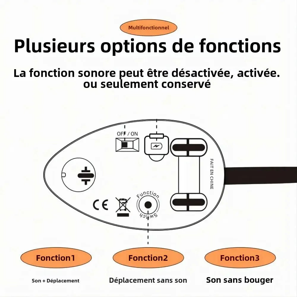 La souris à queue, le jeu intéractif qui va enchanter votre chat !