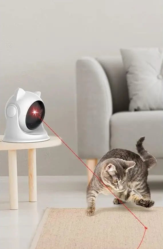 Le MeowMeows - Jouet Laser Automatique pour Chats