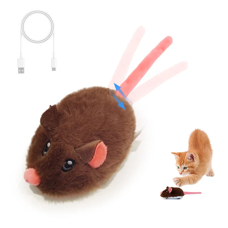 La souris à queue, le jeu intéractif qui va enchanter votre chat !